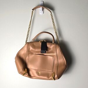 NWT ZAC BY ZAC POSEN DAPHNE TOP HANDLE